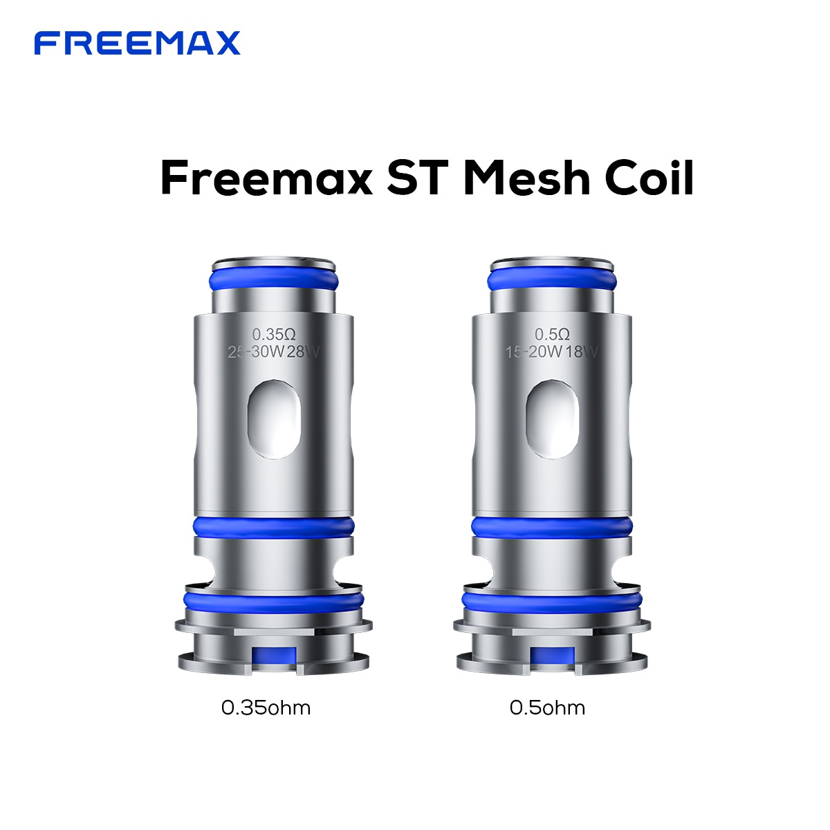 FreeMax ST Mesh Coils 5pk, starlux 40w kit, starlux pod, starlux series